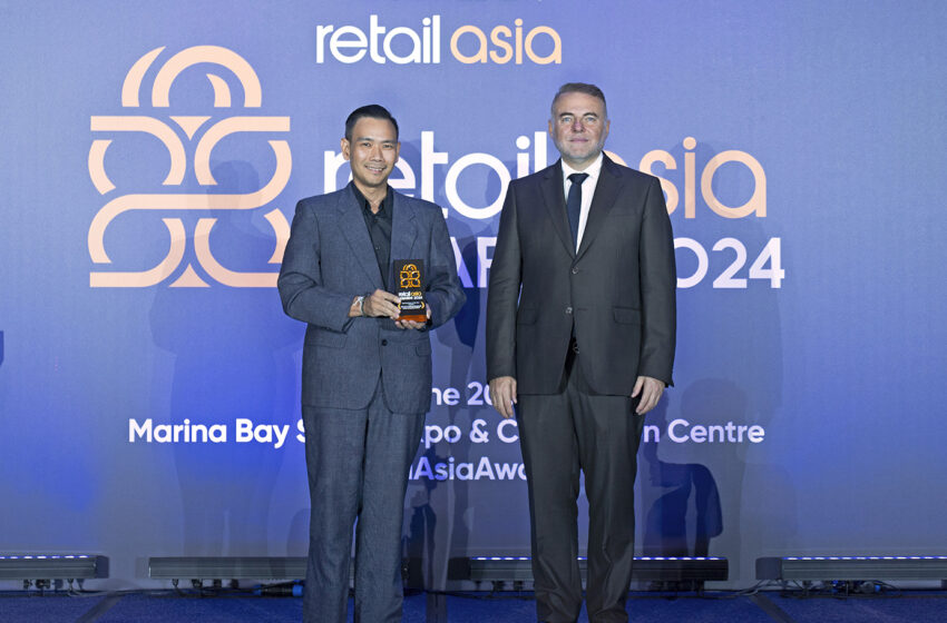  มิสเตอร์. ดี.ไอ.วาย.  คว้ารางวัล Retail Asia Awards 2024