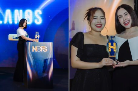 “Lanos Thailand” คว้ารางวัลสุดยิ่งใหญ่ในงาน “HOFS AWARDS 2024” ในสาขา Skincare Hall Of Fame ณ ประเทศสิงคโปร์