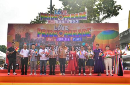 สุดยิ่งใหญ่! ขบวนพาเหรด ยาวที่สุดในเอเชียกว่า 6 กิโลเมตร ฉลองส่งท้ายเดือนแห่ง PRIDE ในงาน LOVE PRIDE PARADE 2024 หวังผลักดันให้ไทยเป็นเจ้าภาพ World Pride 2030