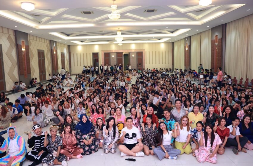  มหาวิทยาลัยกรุงเทพธนบุรี จัดกิจกรรมเชิงสร้างสรรค์ “ปาร์ตี้หอพัก” ประจำปีการศึกษา 2567