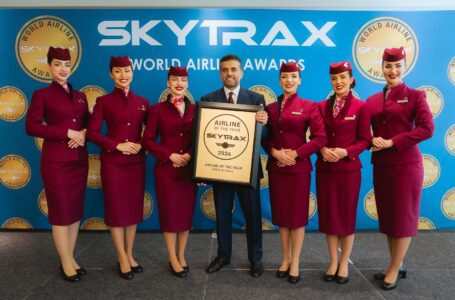 กาตาร์ แอร์เวย์ส คว้ารางวัล ‘สายการบินยอดเยี่ยมแห่งปี’ จาก Skytrax ขึ้นแท่นอันดับ 1 เป็นครั้งที่ 8