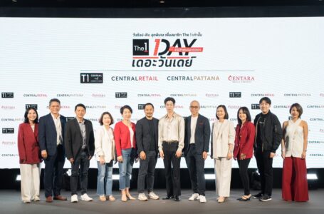 The 1 ภายใต้กลุ่มเซ็นทรัล และ บัตรเครดิต เซ็นทรัล เดอะวัน ผนึกกำลัง 2 ผู้นำ Shopping Experience ของไทย เผยความสำเร็จ “The 1 Day วัน The 1 แห่งชาติ 2024 มอบประสบการณ์ Meet & Greet กับ Mark Tuan พิเศษเพื่อสมาชิกคนสำคัญเท่านั้น!