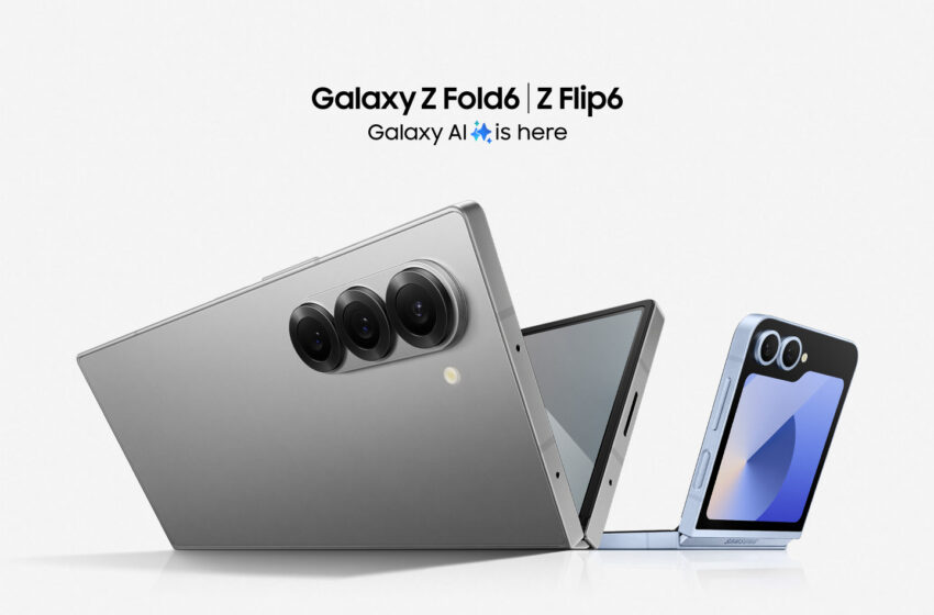  ซัมซุงเปิดตัว Galaxy Z Fold6 และ Z Flip6 ยกระดับเทคโนโลยี AI สู่มิติใหม่