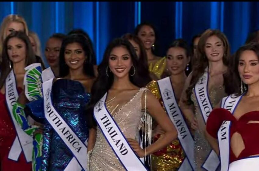  “แตงกวา-กษมา ซื่อตรง” สร้างชื่อให้คนไทย ผ่านเข้าสู่รอบ TOP 12 “Miss Supranational 2024”