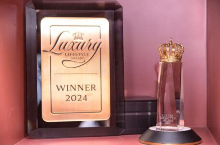 เอ็ม ดิสทริค ยืนหนึ่ง! คว้ารางวัลระดับโลก Luxury Lifestyle Awards 2024