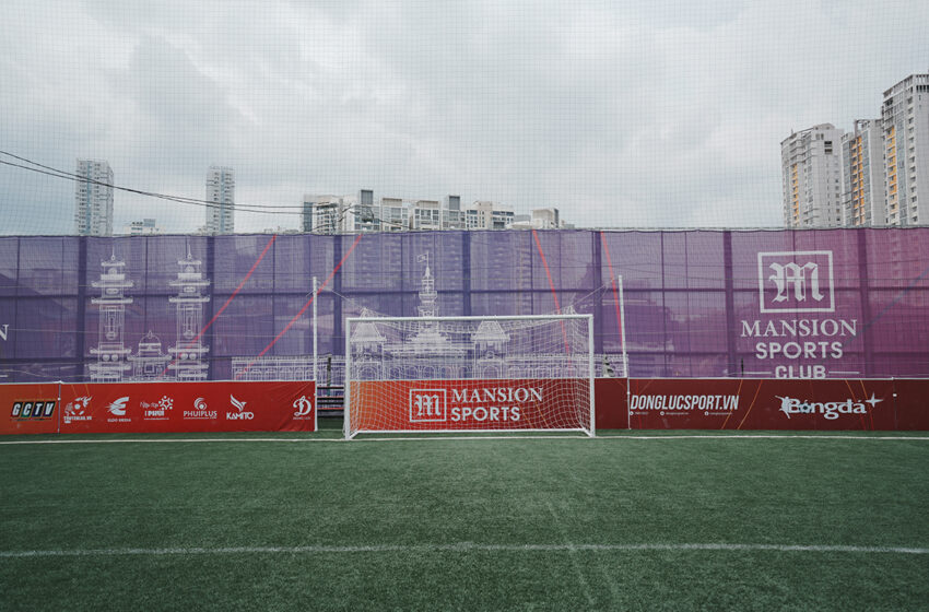  Mansion Sports Club เปิดตัวสนามฟุตบอล 7 ต่อ 7 อันล้ำสมัยในโฮจิมินห์ซิตี้
