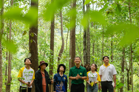 สิงห์อาสา ร่วมกับ ม.แม่โจ้ เดินหน้าโครงการ “ไม้ยืนต้น ป่ายั่งยืน” ปี 3  หลังประสบความเร็จต้นไม้รอดกว่า 80-90%