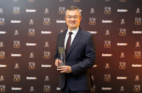 ธีระยุทธ  คว้ารางวัล “สุดยอดผู้นำองค์กรแห่งปี”  จากงาน Thailand Top CEO of The Year 2024