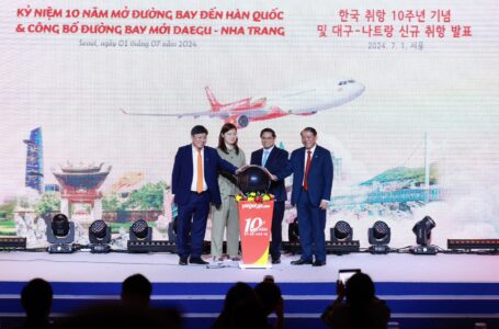 ‘เวียตเจ็ท’เดินหน้าขยายเครือข่าย เปิดตัวเที่ยวบินใหม่ สู่ จีน และ เกาหลีใต้