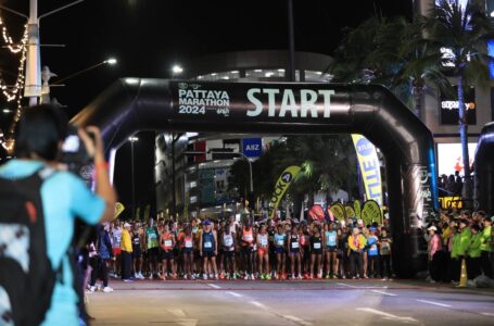 พัทยามาราธอน ยืนหนึ่งนักวิ่งไทย-เทศ นับหมื่น ร่วมวิ่ง จาก 66 ประเทศ นักวิ่งน่องเหล็กจากเคนย่า คว้าแชมป์มาราธอนชาย-หญิง