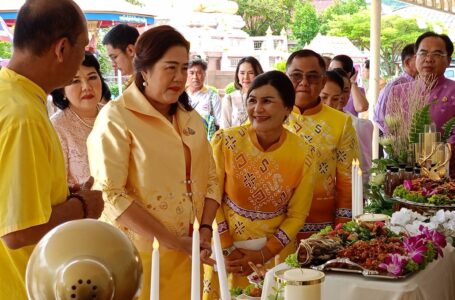 อธิบดีกรมประชาสัมพันธ์ ลงพื้นที่จังหวัดสงขลา เปิดกิจกรรม “ธรรมนูญดี ชุมชนดี ชีวีมีสุข” พร้อมชื่นชมตำบลเกาะยอเป็นแบบอย่างการพัฒนาในทุกมิติและสร้างสังคมการอยู่ร่วมกันอย่างสันติสุขตามหลักธรรมนูญ 9 ประการ