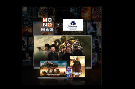 “Monomax” จับมือพันธมิตรระดับโลก “PARAMOUNT+”  เสริฟ์ความบันเทิงสุดพรีเมียมส่งตรงถึงคนไทย