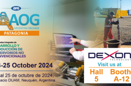 Dexon ร่วมจัดแสดงในงาน  Argentina Oil & Gas (AOG) Exhibition ที่ปาตาโกเนีย