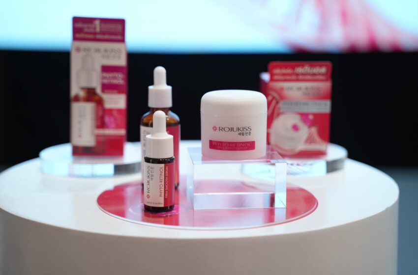  “โรจูคิส” เปิดตัวผลิตภัณฑ์ดูแลผิวหน้าใหม่ล่าสุด  “ROJUKISS PHYTO-RETINOL FIRM & SMOOTH CREAM”