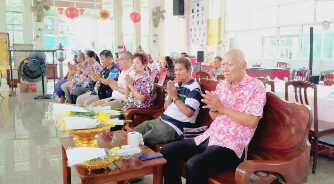  ศาลเจ้าพ่อพระปรง (บ้านหนองผูกเต่า) จัดพิธีเลี้ยงเพลพระฉลองสมโภชศาลฯ งานประจำปี ๒๕๖๘ ปีที่ ๔๙
