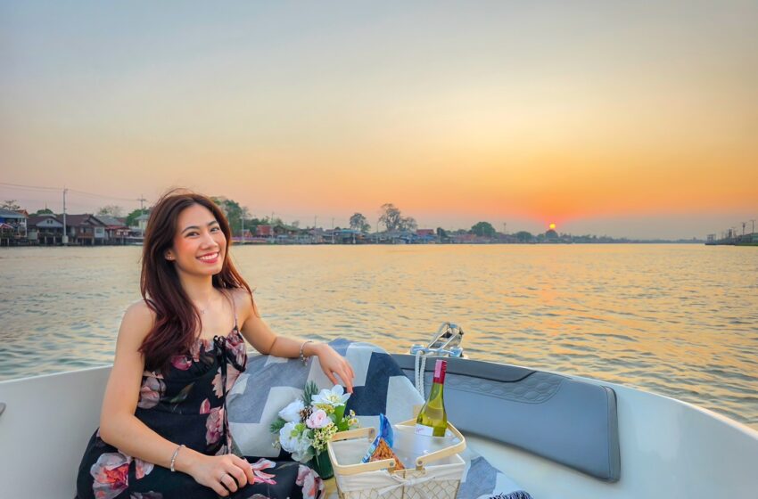  บริษัท พี อาร์ จี คอร์ปอเรชั่น จำกัด (มหาชน) ในเครือ เอ็ม บี เค ชวนทุกท่านมาเพลิดเพลินกับบริการสุดประทับใจจาก Marina Boat Charter
