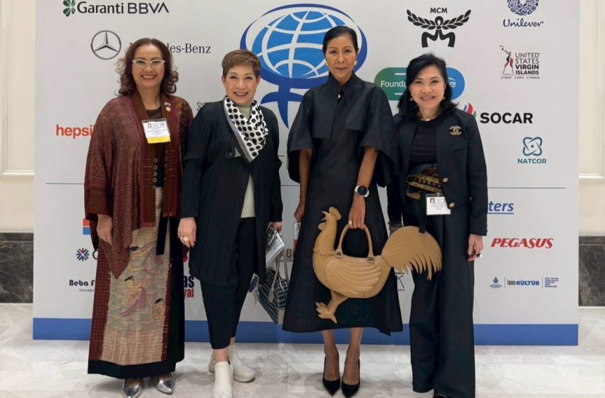  นานาชาติชมไทย เลือกให้เป็นเจ้าภาพ จัดประชุมสุดยอด ผู้นำสตรีโลก (Global Summit of Women : GSW) ปีหน้า 