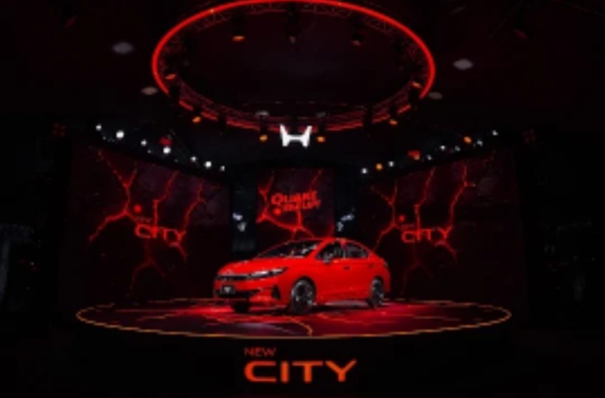  Honda City ใหม่ เปิดราคาคุ้มค่าเต็มขั้น เข้าถึงง่ายยิ่งขึ้น