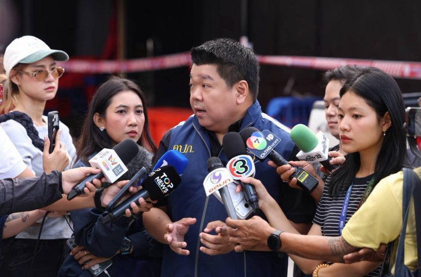  คปภ. ช่วยเหลือด้านประกันภัยเหตุเพลิงไหม้โรงเบียร์ ณ ลาดพร้าว พบผู้เสียชีวิต 33 ราย