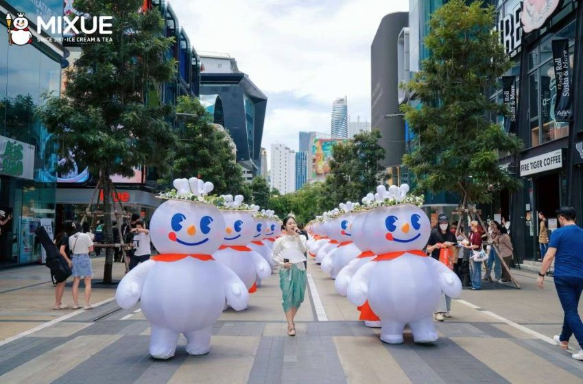  จากการเติบโตของแบรนด์สู่การเติบโตเคียงข้างชุมชน ‘MIXUE’ ร่วมสร้างคุณค่าระยะยาวไปพร้อมกับสังคมไทย