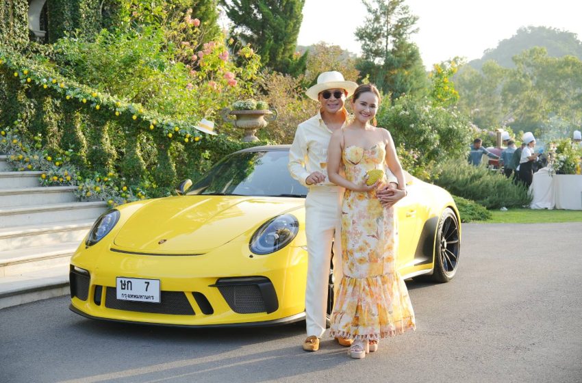  ซึอีโอ เอกา โกลบอล เซอร์ไพรส์วันเกิดภรรยาสาวสวย