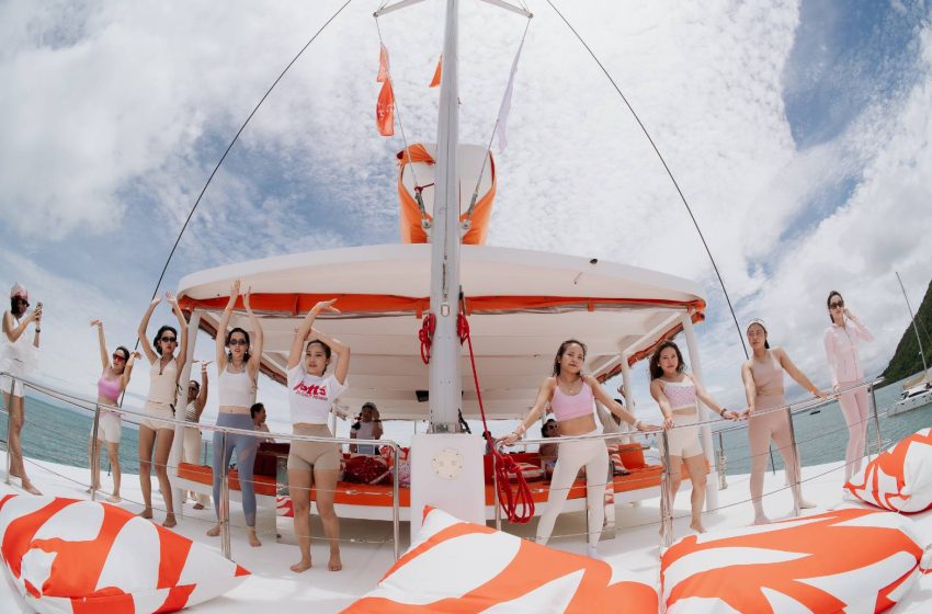  Once Yachting x Girl Healing Club ปั้น “The Feminine Escape”