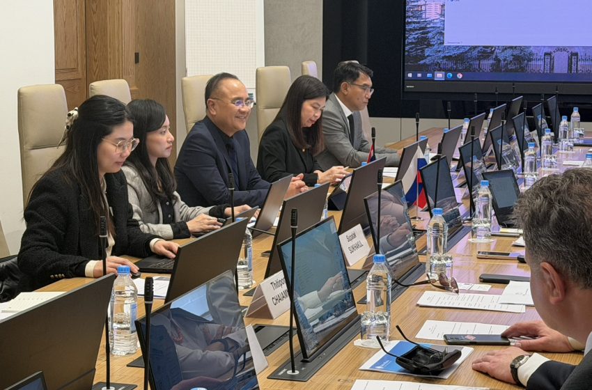  คปภ. ขยายความร่วมมือด้านประกันภัยไทย – รัสเซีย แลกเปลี่ยนแนวทางกำกับยุคดิจิทัล
