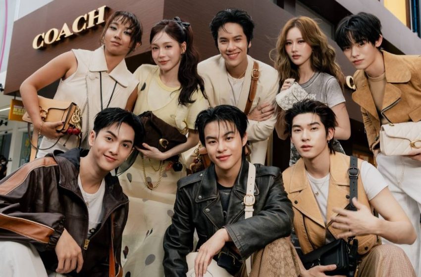  “นนน – กรภัทร์” Friend of Coach SEA ควง “เลิฟ – ภัทรานิษฐ์” เปิดประสบการณ์ COACH PLAY