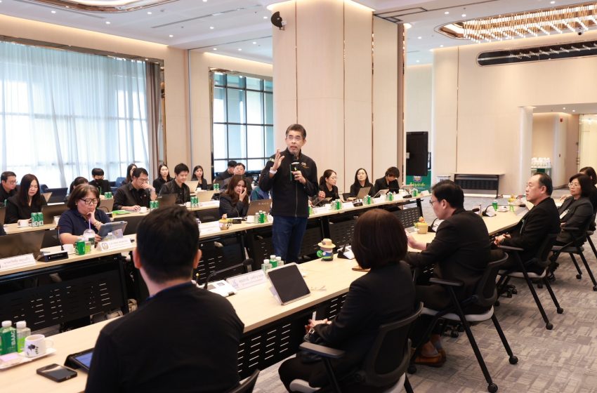  ธ.ก.ส. เปิดบ้านต้อนรับ บสย. ในโอกาสเข้าศึกษาดูงานและแลกเปลี่ยนเรียนรู้ ด้าน Core Business Enablers