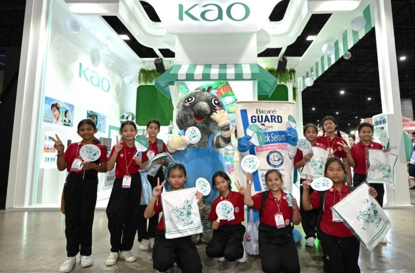  คาโอ ชวนเปิดประสบการณ์ “Kao Kirei Store” ผ่านร้านค้าวิทยาศาสตร์ในงานมหกรรมวิทย์ฯ 2569