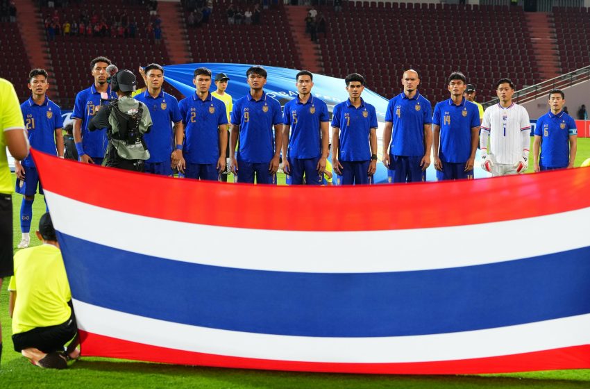  FIFA แจ้งโปรแกรมการแข่งขัน FIFA ASEAN CUP 2026