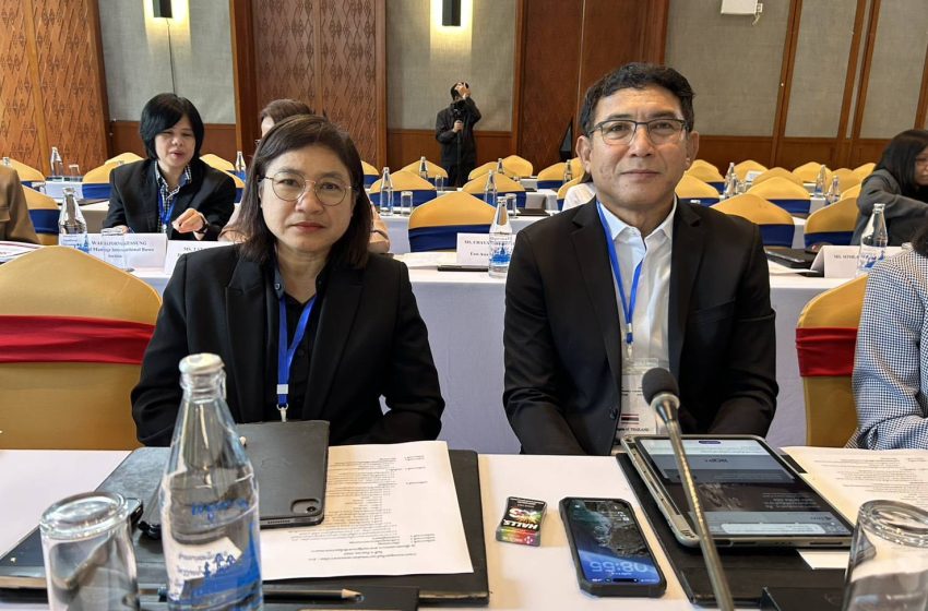  คปภ. ร่วมประชุมขนส่งทางถนนไทย – ลาว ชู พ.ร.บ. ออนไลน์ เพิ่มความสะดวกให้รถข้ามแดน