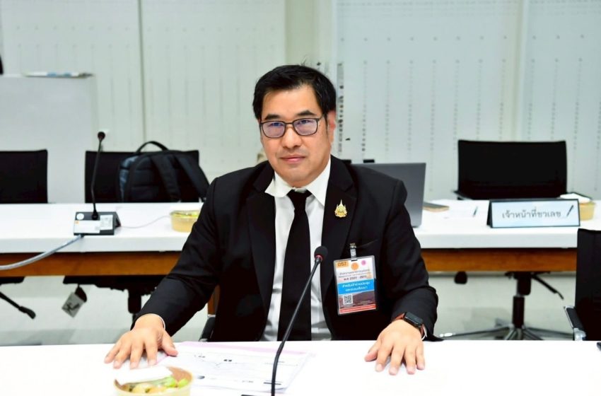  NEDA แจงข้อเท็จจริงงบประมาณปี 2570 กรณีโครงการในกัมพูชา 18.20 ล้านบาท